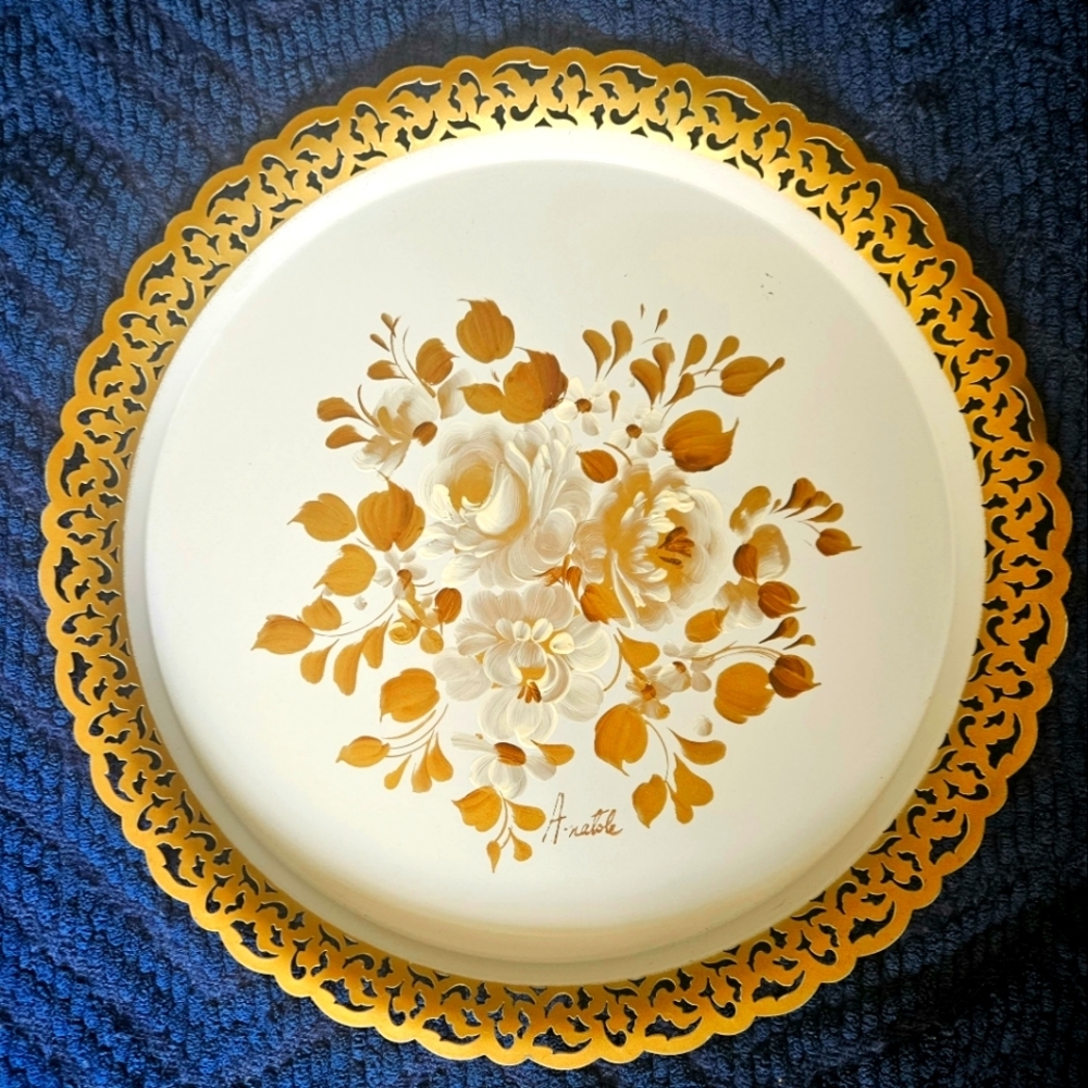 VTG Nashco Cake Platter/Tray